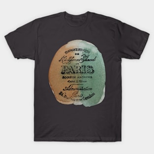 Watercolor Art Paris France T-Shirt